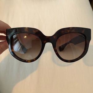 Large Prada sunglasses